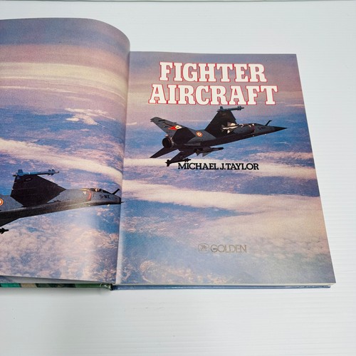 Airplane Flight Fighter Aircraft Aviation Book Bundle Lot x4 Hardcover 1987 - Foto 10 di 15