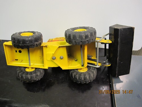 Vintage Mighty Tonka Truck Turbo Diesel Front End Loader XMB -975 - Bild 6 von 9