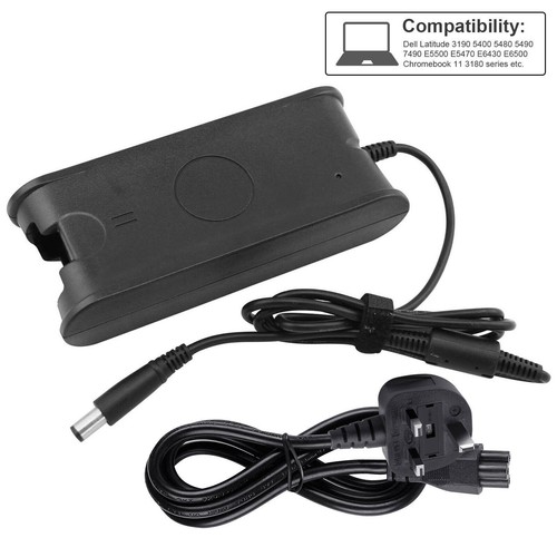 65W For DELL Latitude 3330 6430u Vostro 2420 2520 3360 3560 Charger Adapter Cord - Picture 5 of 9