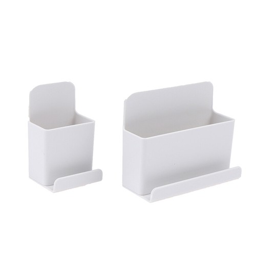 Wall Mounted Organizer Storage Box Remote Control Air Conditioner Storage CaseD6 - Picture 10 of 14