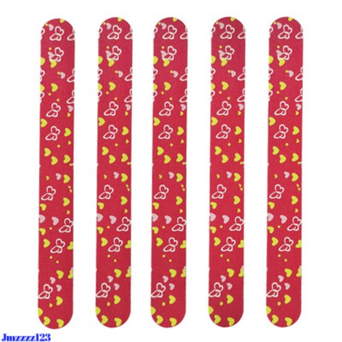 Double Sided Pedicure Nail Files Manicure Nail Care Sanding FREE POSTAGE - Picture 8 of 9