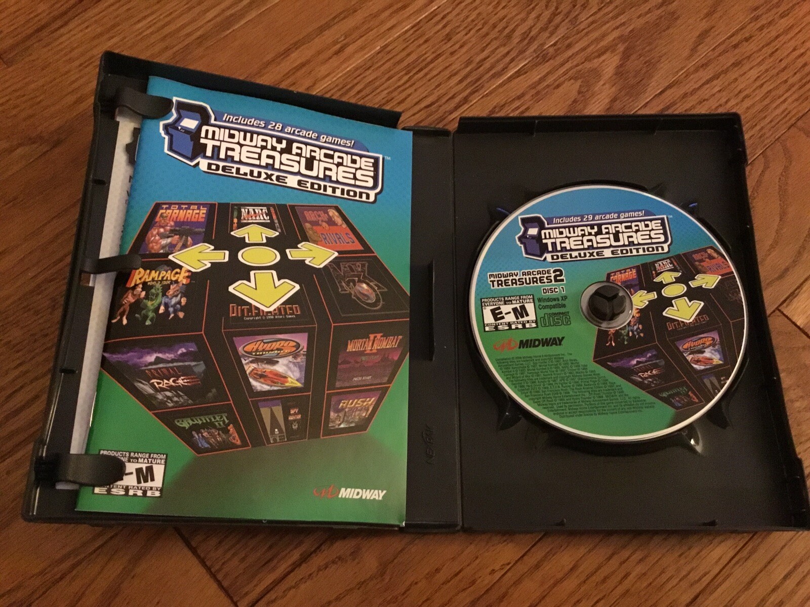 midway arcade treasures pc midway arcade treasures pc