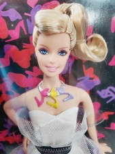 NEW 2011 Shoe Obsession Barbie Collector Doll Broadway Glamour 2012 Pink Label