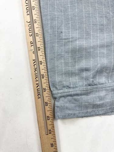 Banana Republic Spodnie Damskie 4 Szare Paski Avery Paperbag Prosta nogawka - Zdjęcie 6 z 8