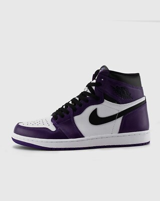 Nike Air Jordan Retro 1 HIGH OG 2020 Court Purple 2.0 White 555088