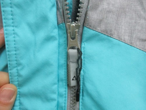 Gerry Jacket Large Youth 14-16 Blue Full Zip Pockets Hoodie Logo Ski Snow Boys - Picture 5 of 13