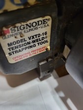 SIGNODE TENSION-WELD STRAPPING TOOL VXT2-16