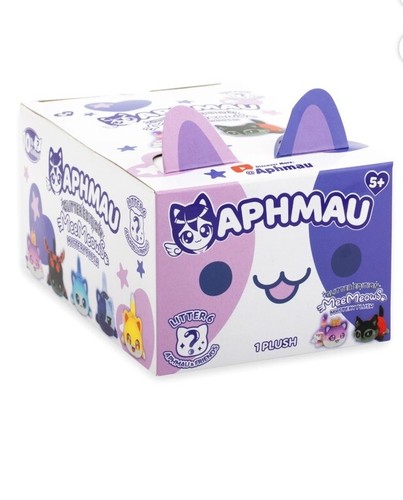 APHMAU MeeMeows Mystery Plush Glitter Edition NEW SEALED BLIND PACK, Litter 6 - Picture 4 of 5
