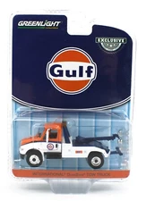1:64 GreenLight *GULF OIL* International DuraStar TOW TRUCK WRECKER *NIP*