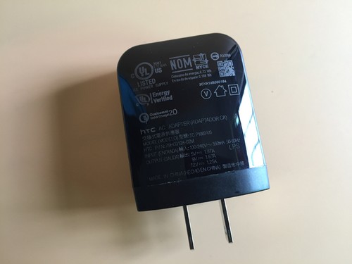 Original Fast Charger 15W Rapid Qualcomm 2.0 Quick Charge 9V for HTC one M9 M8 - Picture 2 of 12