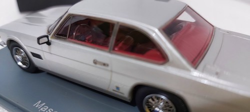 Maserati Mexico Coupe 1966 Silver 1:43 Neo 45650 EXTREMLELY RARE!! - Picture 6 of 15