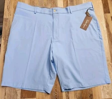 New Walter Hagen Men's Big & Tall Perfect 11 Golf Shorts 10" Stretch SZ 48