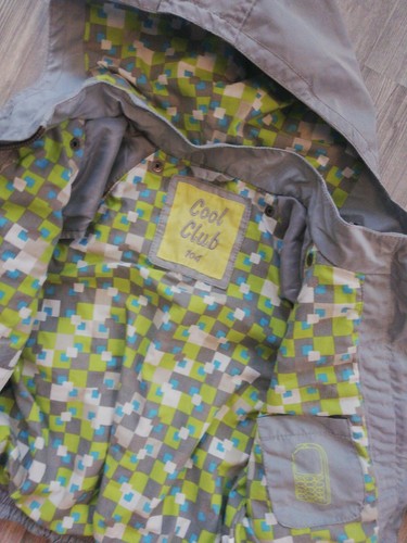 # 15. Junge Mädchen gr. 104 Jacke herbst wie neu - Bild 2 von 3