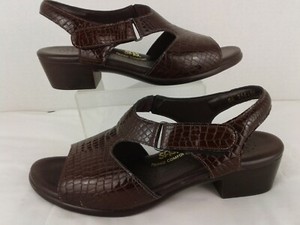 SAS Tri Pad Comfort Suntimer Brown Crocodile Print Sz 9 M | eBay SAS Tri Pad Comfort Suntimer Brown Crocodile Print Sz 9 M | eBay