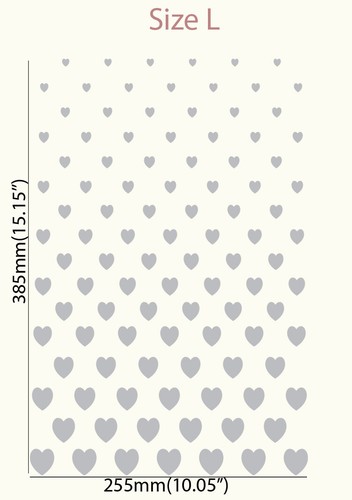 Herz Schablone Liebe Kuchen Muster Farbe Wandmöbel Wiederverwendbar Handwerk Kunst TE262 - Bild 14 von 20