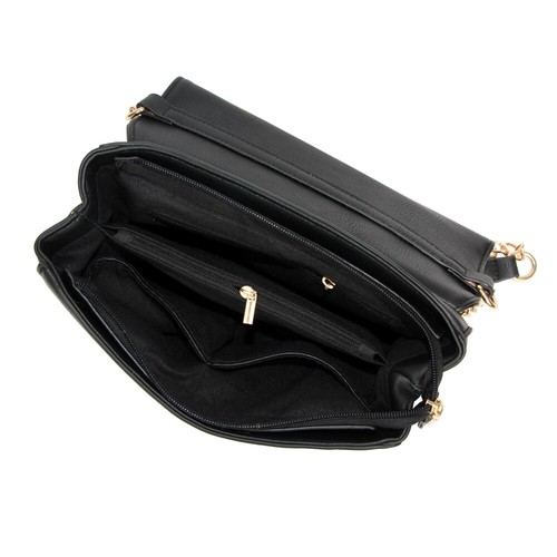 Damenhandtasche Zinnea Umhängetasche Messenger Crossbody Handtasche - Bild 4 von 13