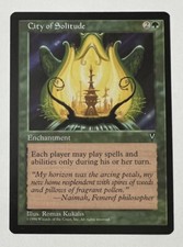 City of Solitude | MtG Magic the Gathering | Visions | English | M/NM