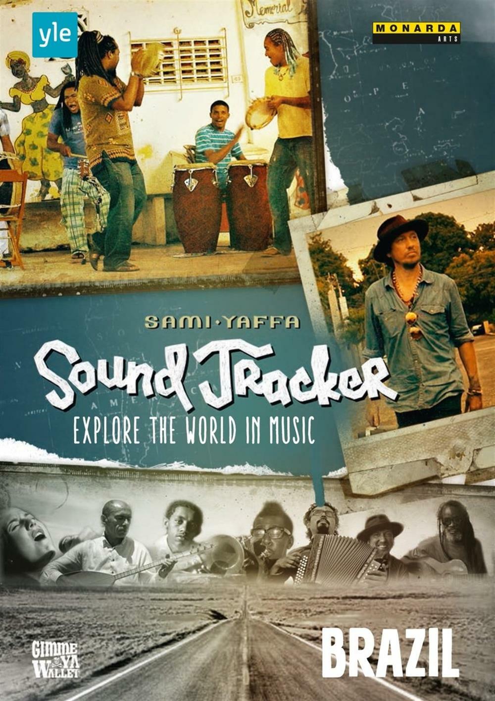 Brazil / Various - Sami Yaffa: Sound Tracker