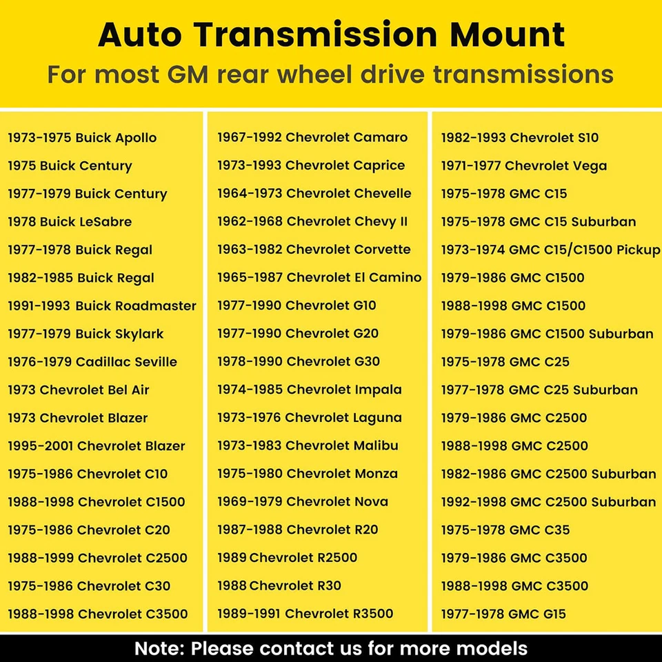 Montaje de transmisión 3.1158G con bujes para GM, Jeep Wrangler YJ, Chevrolet Camaro Foto 4 de 4