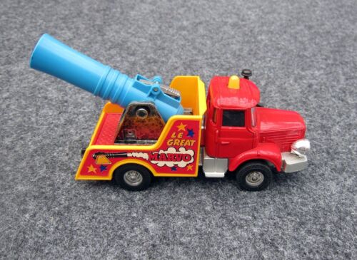 CORGI Le CIRQUE HUMAN CANNON LE GREAT MARVO #1163 BERLIET TRUCK**BOXED**NICE** - Picture 4 of 11