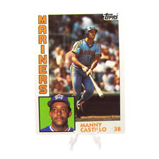 1984 Topps - Manny Castillo #562 Seattle Mainers MLB Baseball Card