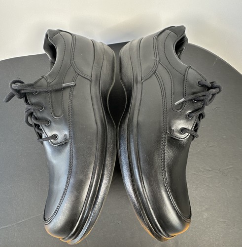 Red Wing Shoes Black Leather Lace Up Oxford Work #8636 Size 13-B (07/14) - Picture 6 of 13