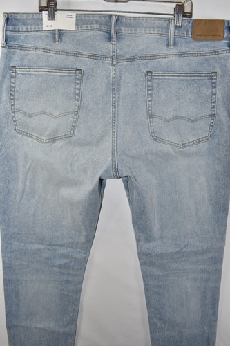 Neu American Eagle sportliche Passform AirFlex + ultraweiche blaue Herrenjeans Größe 40 x 32 - Bild 7 von 10