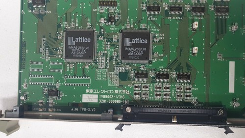 TEL P-12XL/P-8, TVB9003-1/316, 3281-000080-12 I/O Board - Bild 1 von 4