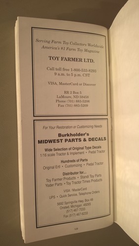 Model Farm Tractors & Implements Value Guide & Inventory John Deere 1995 Crilley - Picture 10 of 15