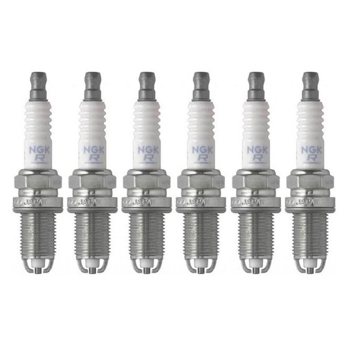 6x NGK Zündkerze Zündkerzen BKR6EQUP 3199 Für BMW 3er E46 5er E39 E60 X3 X5 - Picture 5 of 5