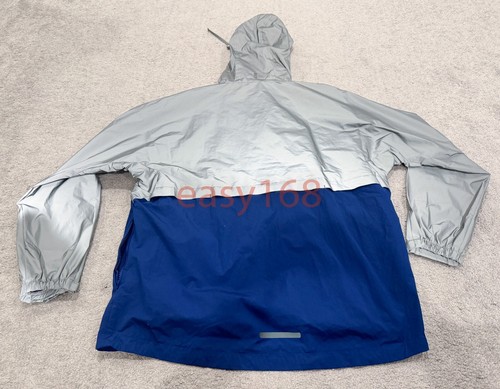 Neu Adidas Originals Herren Gr. L EQT REFLECT Windbreaker Jacke $ 250 grau blau - Bild 10 von 11