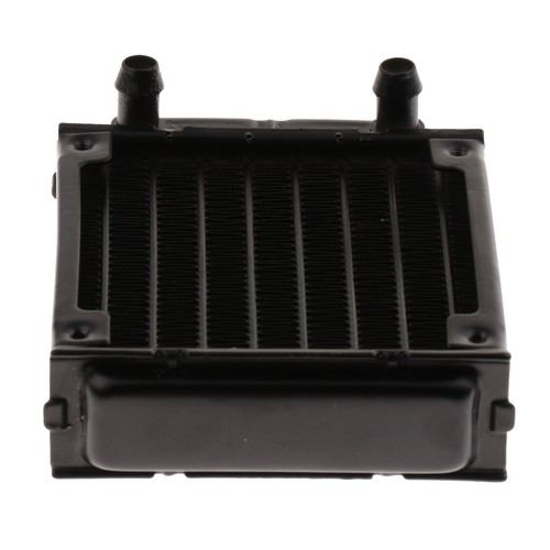 80mm Computer CPU Wasserkühler Flüssigkeitskühler Wasserkühlung System - Afbeelding 2 van 7