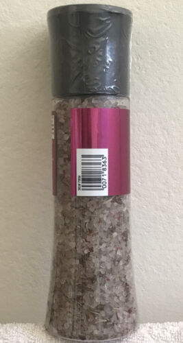 Trader Joe’s Wine Infused Sea Salt Seasoning Grinder w/ Rosè Pink Peppercorn NEW - Picture 4 of 5