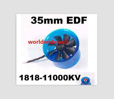 New HL3008 1818 10000KV Motor EDF 30mm Ducted Fan for RC Aircraft Airplane