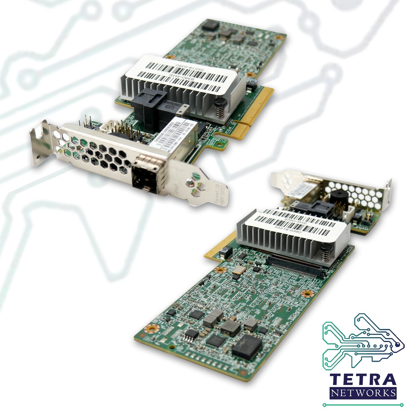 LSI 9380 MegaRaid SAS Controller 93804I4E eBay