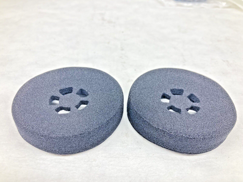 2 Lot Plantronics 80354-01 EncorePro Foam Cushion 2 in each pack. See pics g129 - Picture 3 of 4
