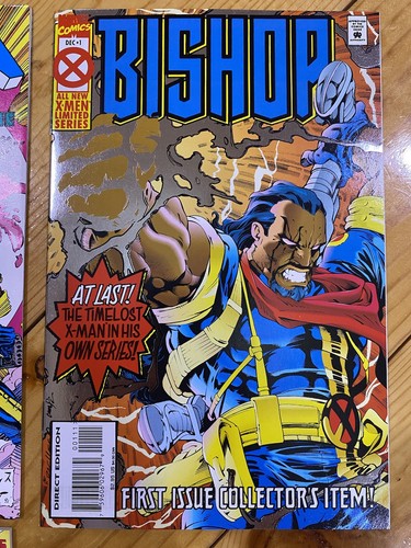 The Uncanny X-Men #248, 282, 312 Annual #11, 15 And Bishop #1 Higher Grades - Picture 4 of 23