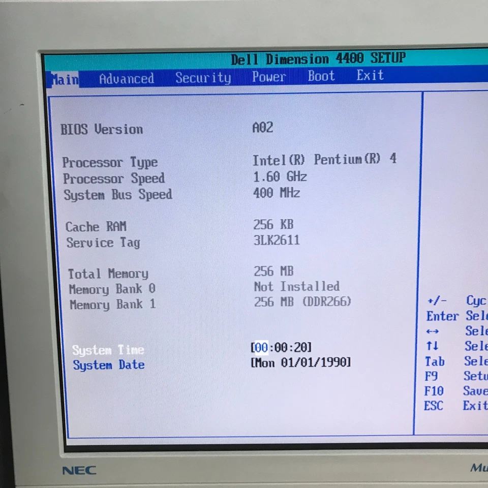 Dell Dimension 4400 Pentium 4 1.60GHz 256MB RAM No HDD (Retro Gaming PC) - Image 3 of 4