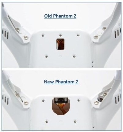 DJI Part10 H3-3D adattatore per Phantom 2 (old) - Foto 2 di 2