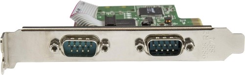 StarTech.com 2-Port PCI Express Serial Card with 16C1050 UART - RS232 Low Profil - Picture 5 of 5