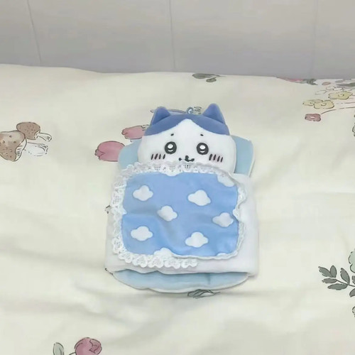 Lindo Saco de Dormir Chiikawa Bebé Saco de Dormir Algodón Peluche Muñeca Chiikawa Peluche - Imagen 23 de 24