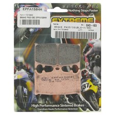EBC EPFA185HH Extreme Performance Brake Pads