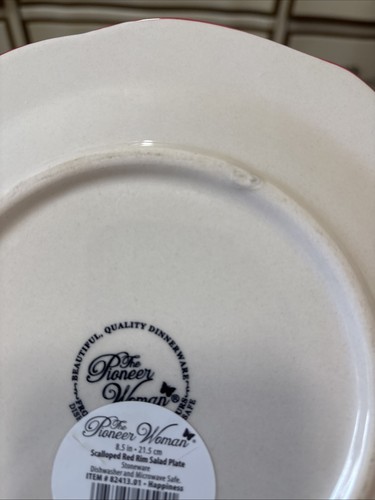 the pioneer woman 8 inch plates pack of 2 - Picture 8 of 8