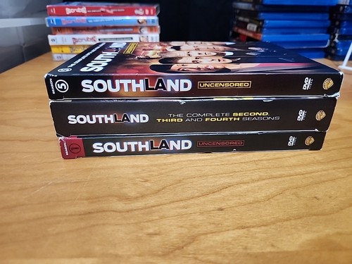 Southland: The Complete Series (DVD) Seasons 1-5 LOT Bundle Season 1 2 3 4 5 - Picture 7 of 8