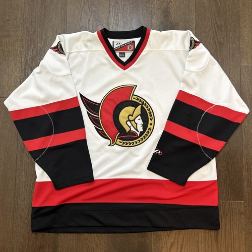 Camiseta De Colección Ottawa Senators Para Hombre XXL Blanca Jugador Profesional Excelente Estado - Imagen 1 de 8
