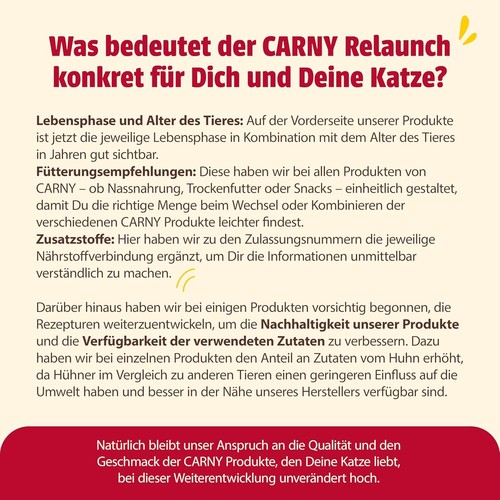 animonda Carny Adult Herzhafte Variation Katzennassfutter, 12 x 400 g - Bild 3 von 5