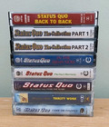 8 x Status Quo Cassette Tape Albums Bundle - Perfect Remedy, Thirsty Work...