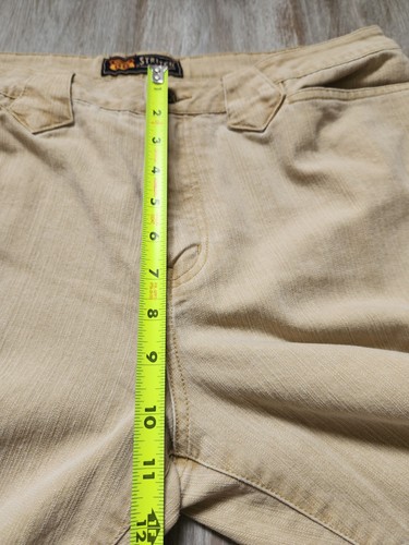 Route 66 Stretch Fit Khaki Bootcut Jeans Mid Rise Helle Waschung Damengröße 16 - Bild 7 von 9