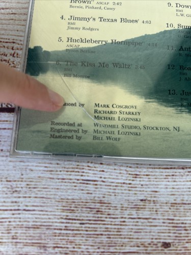 Delaware Crossing - Richard Starkey, Mark Cosgrove (CD) - Bild 3 von 5