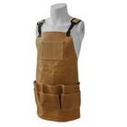  1Pc Fashion Schürze Modische Kochschürze Leder Arbeitsschürze Küchenküche